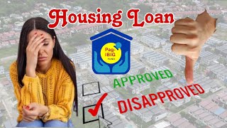 Mga possible reasons of DISAPPROVED HOUSING LOAN KAY PAGIBIG apechomesbulacan realestatetips [upl. by Harod]