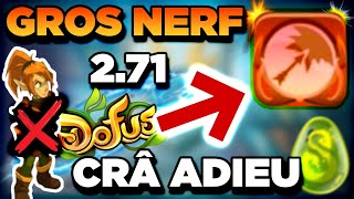 DOFUS VA MAL GROS NERF TEAM CRÂ EXPLO  MAJ 271 [upl. by Buskus602]