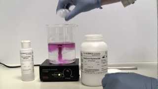 Using Phenolphthalein As An Acid  Base Indicator [upl. by Lunette]