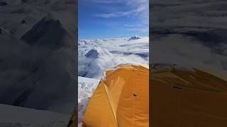 Mount Manaslu the eighth highest peak at 8163 meters everest viralvideo manaslu mounteverest [upl. by Navets]