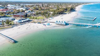 Busselton beach Western Australia Australia day 2024 [upl. by Fonz970]