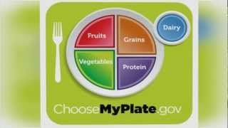 How to Eat Healthy Using My Plate [upl. by Ephrayim]