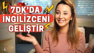 Günlük İngilizce Konuşma Kalıpları En Çok Kullanılan [upl. by Netty]