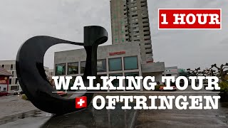 🇨🇭walkingtour  OFTRINGEN  switzerland [upl. by Donell]