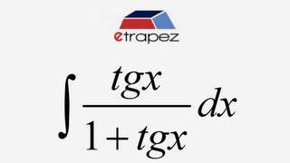 Całka nieoznaczona z tangensem [upl. by Nafets]