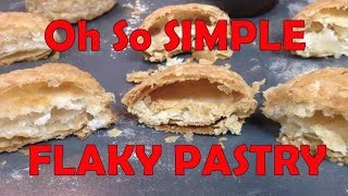 My Simple Flaky Pastry  Made in 5 Minutes [upl. by Krueger]