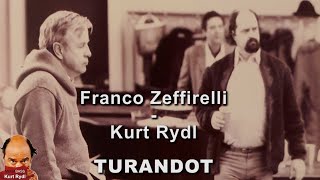 Franco Zeffirelli Produktion TURANDOT  Rydl Domingo Ricciarelli  Maazel [upl. by Jory604]