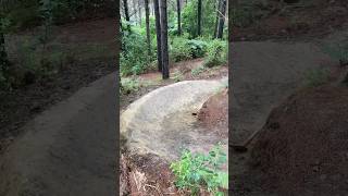 Trail Building at 440 Bike Park mtb bmx jumps trails [upl. by Obaza532]