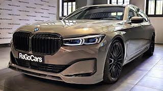 2021 Alpina B7 Long BMW 7 Series  Luxury V8 Performance Sedan  Exterior Startup Sound Interior [upl. by Mariko]