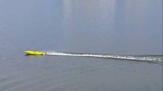 55mph World Fastest Chinese RC Boat For Under 15000 Volantex RC V729 Atomic Rc Boat [upl. by Tevlev]