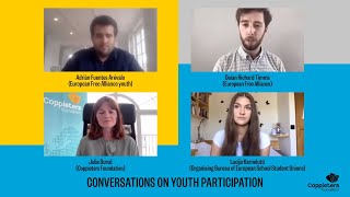 Conversations on Youth Participation 3 Lucija Karnelutti OBESSU [upl. by Thinia]