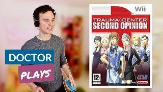 Real Doctor plays TRAUMA CENTER Second Opinion  Lets Play [upl. by Euhc261]