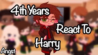 Hp 4th years react to Harry  Angst  Møøshroom Tme [upl. by Yffub]