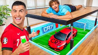 I Built a SECRET Lamborghini For Ronaldo [upl. by Llatsyrk88]