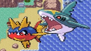 How to find Carvanha amp Sharpedo in Pokemon Emerald [upl. by Milinda]