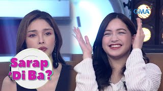 Jillian Ward at Kazel Kinouchi nahotseat ni Mommy Mina  Sarap ‘Di Ba [upl. by Shah]