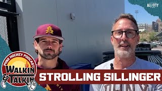 Get To Know ASU Hockey Forward Lukas Sillinger [upl. by Liuqa]