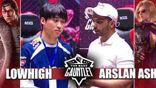 Arslan Ash nina vs LowHigh dragunov BAAZ GAUNTLET  TEKKEN 8 INVITATIONAL [upl. by Ticon859]