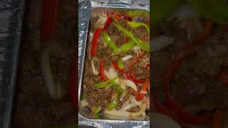 CHICKEN NOODLE STIR FRY fyp bahrain food ofw foodie philippines [upl. by Eidnew733]