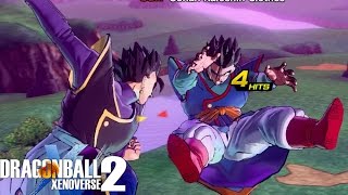 DBXV2 8  Nice to Meet You Son Gohan  Fierce Battle in the Kaioshin Realm [upl. by Ebeohp]