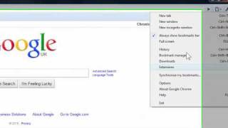 Tutorial Google Chrome Internet Web Browser [upl. by Kerk]