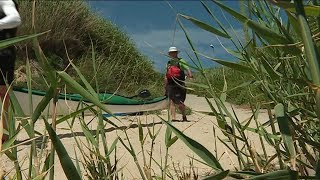 Série plages  les plages du Scall et de La Govelle au Pouliguen [upl. by Idolah]