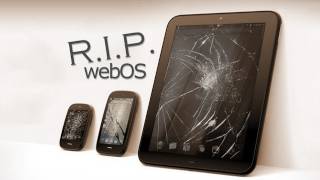 RIP webOS HP Kills Pre and TouchPad [upl. by Nylia]