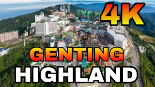 Genting highlands adventure theme park Malaysia Kuala lumpur 4K [upl. by Elaina591]