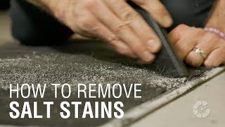 How To Remove Salt Stains  Autoblog Details [upl. by Astrahan]