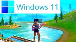 Fortnite Windows 11 [upl. by Veradis]