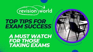 Top Tips for Exam Success [upl. by Suirauqram]