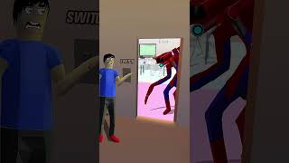 Jack nyalakan lampu Terror Creepy SpiderMan  Dude Theft Wars [upl. by Rosner]