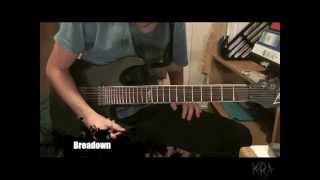 Korn  Good God Guitar Tutorial w Tabs by Kirjai [upl. by Gerda]