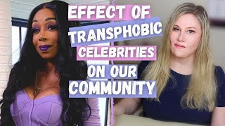 NEW YORK TIFFANY POLLARD TRANSPHOBIC OR UNEDUCATED Effects of Transphobia on the Trans Community [upl. by Mowbray919]