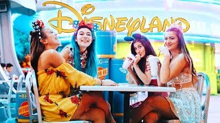 YouTubers go to Disneyland I also cried  Cloe Feldman [upl. by Dnomso]