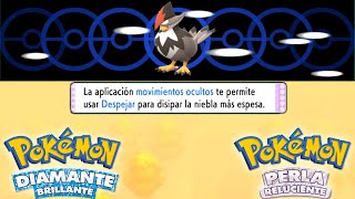 COMO CONSEGUIR LA MT97 DESPEJAR Y FUNCION POKE RELOJ POKEMON DIAMANTE BRILLANTE Y PERLA RELUCIENTE [upl. by Clava531]