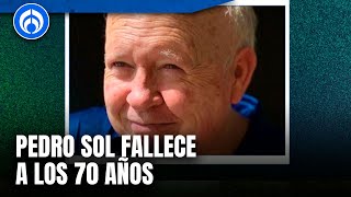 Fallece Pedro Sol reconocido caricaturista mexicano a los 70 años [upl. by Kaja]