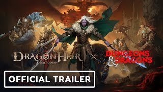 Dragonheir X Dungeons amp Dragons  Official Drizzt Do‘Urden Trailer [upl. by Skelly]