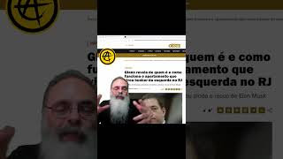 GLENN GREENWALD fala que POLÍTICA da ESQUERDA é no APÊ do CAETANO MILIONÁRIOS resolvendo a FAVELA [upl. by Reel10]