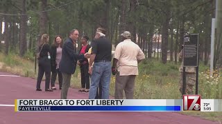 Fort Bragg to Fort Liberty [upl. by Naie]