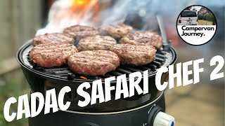 Cadac Safari Chef 2 Full Review of this Great Portable Gas Camping BBQ [upl. by Auka]