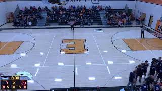 Enderlin High School vs Sargent County Boys JuniorVarsity Basketball [upl. by Notslah]