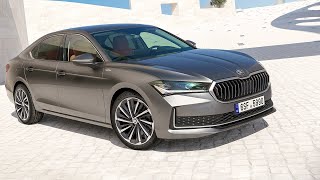 SKODA SUPERB LampK 2024 TopOfTheRange Model with Exclusive Features [upl. by Mines]