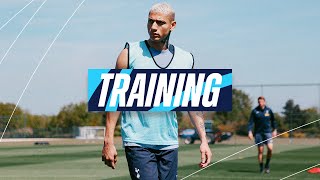 TOTTENHAM HOTSPUR TRAINING AHEAD OF BURNLEY PREMIER LEAGUE CLASH [upl. by Northington372]