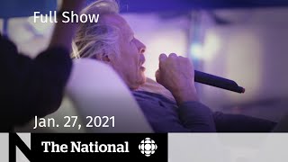 CBC News The National  Exclusive look inside Peter Nygard’s world  Jan 27 2021 [upl. by Leynad]