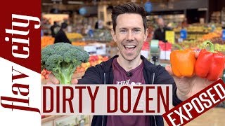 Organic vs Conventional Produce  The Dirty Dozen amp Clean 15 Explained [upl. by Assed758]