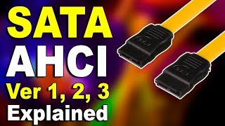 What is SATA amp AHCI Serial ATA Hindi  Kshitij Kumar [upl. by Elletnohs945]