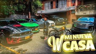 MI NUEVA CASA Y MIS CARROS  WESTCOL [upl. by Idisahc]