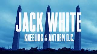 Jack White Kneeling at The Anthem DC Official Trailer [upl. by Ackerman]