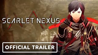 Scarlet Nexus  Official Gameplay Trailer  gamescom 2020 [upl. by Beau]